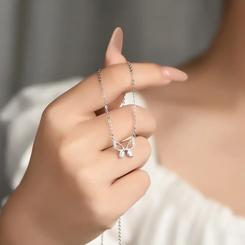 Wylyp 999 Fine Silver Necklaces Women's-7