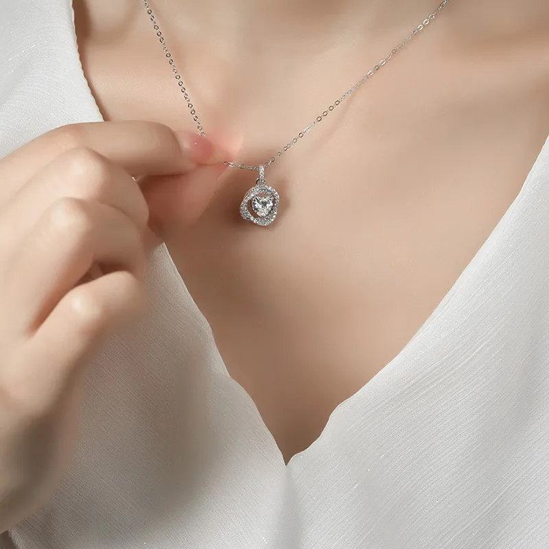 Wylyp 999 Fine Silver Necklaces Women's-5