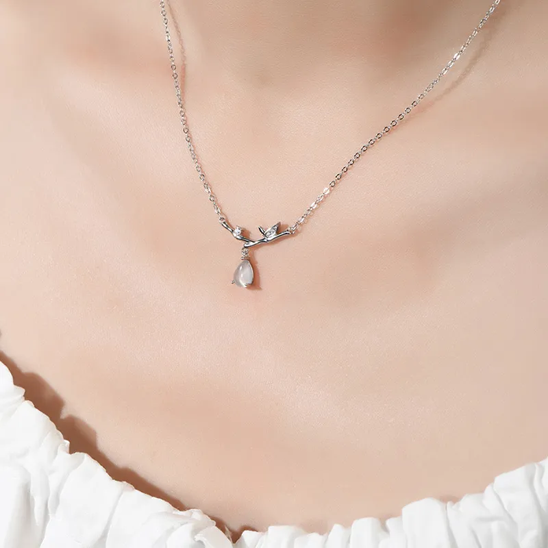 Wylyp 999 Fine Silver Necklaces Women's-4
