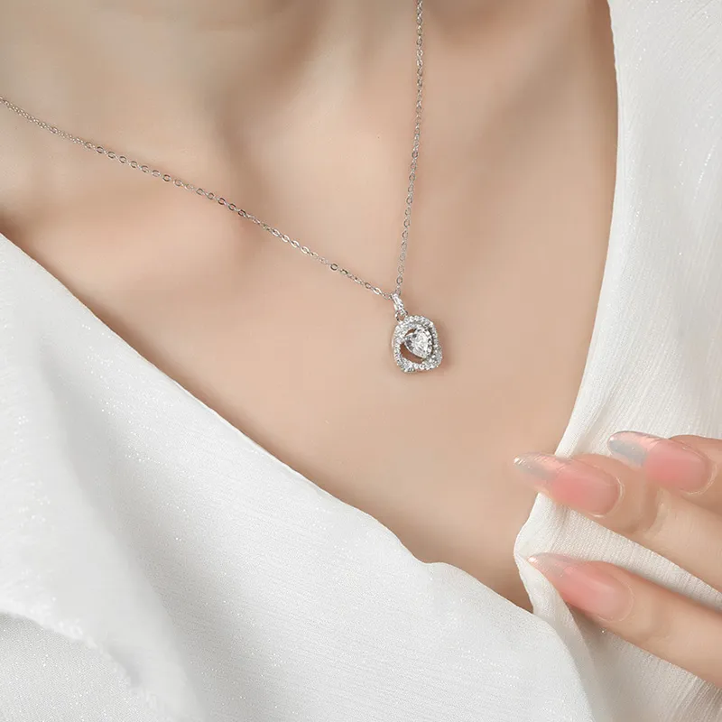 Wylyp 999 Fine Silver Necklaces Women's-4
