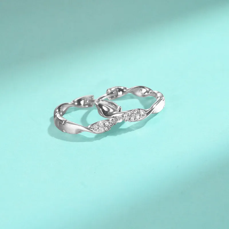 Wylyp 999 Fine Silver Earrings Women's-1