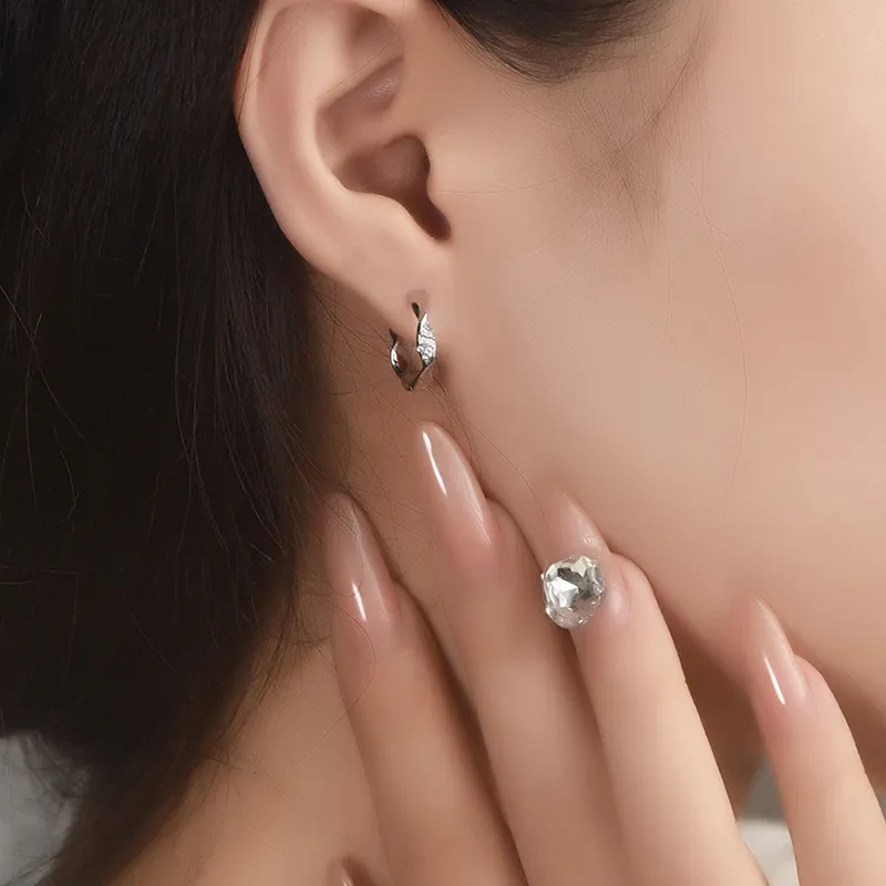 Wylyp 999 Fine Silver Earrings Women's-4