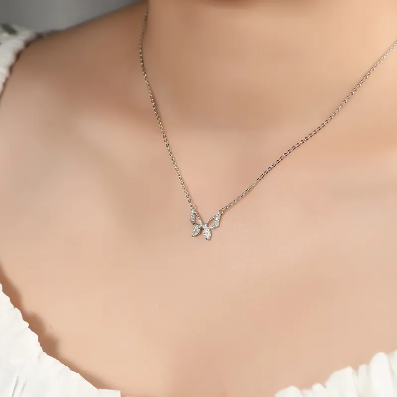 Wylyp 999 Fine Silver Necklaces Women's-6