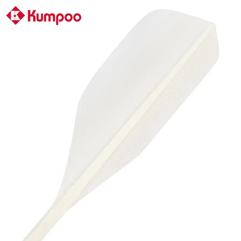 KUMPOO Azure Goose Feather Shuttlecock 6 Pack Goose Feather Everyday Shuttlecocks-3