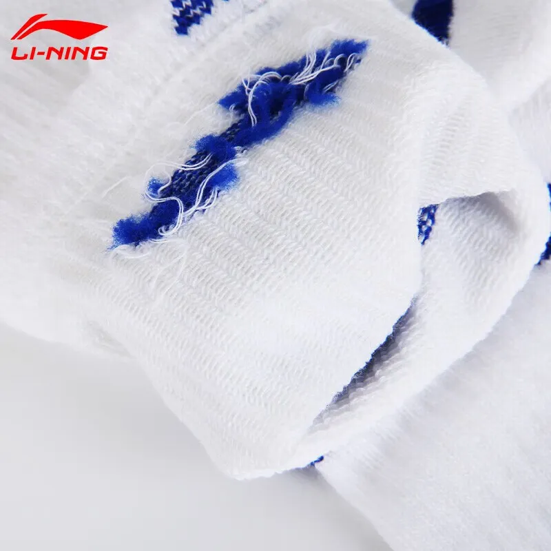 LiNing Badminton Series Mid-Calf Socks Unisex 3 Pack-3