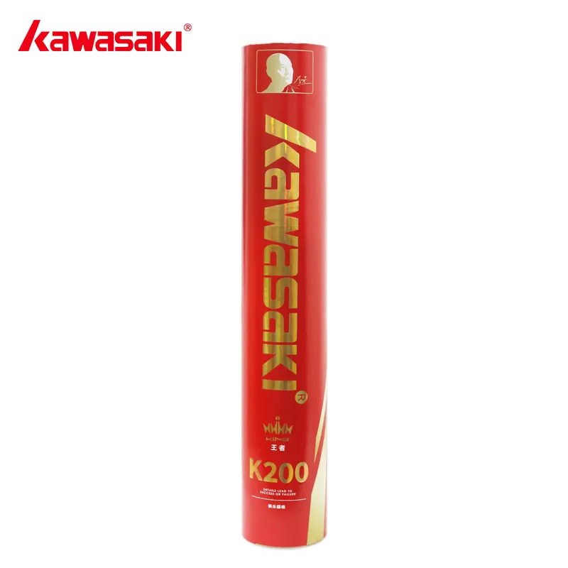 Kawasaki K200 12 Pack Goose Feather All Round Goose Feather Everyday Shuttlecocks-1