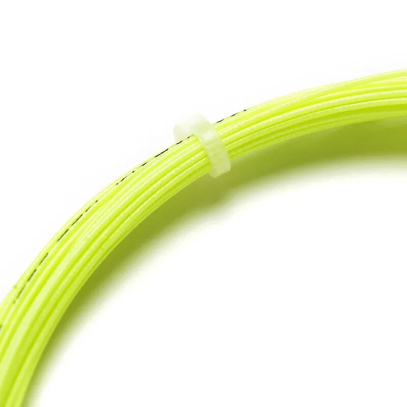 Kawasaki Durable Type Badminton Racket Strings Neon Yellow Competition Level Training Professional Unisex 0.7mm*10m-1