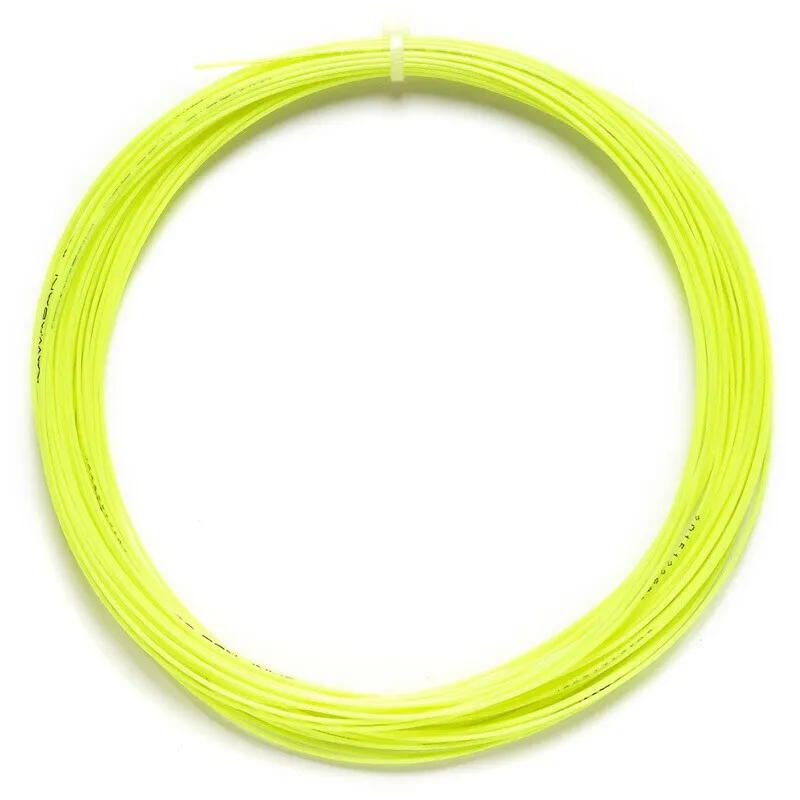 Kawasaki Durable Type Badminton Racket Strings Neon Yellow Competition Level Training Professional Unisex 0.7mm*10m-3