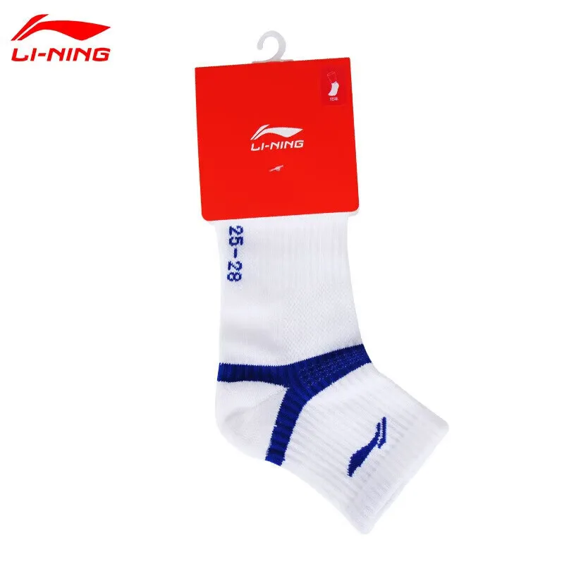 LiNing Badminton Series Mid-Calf Socks Unisex 3 Pack-4