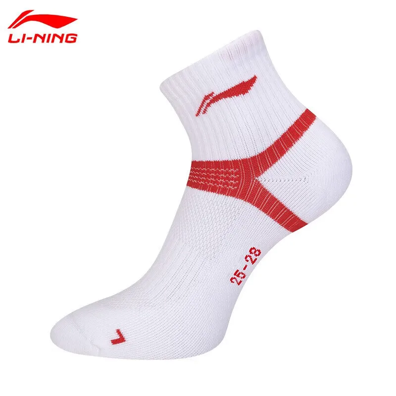 LiNing Badminton Series Mid-Calf Socks Unisex 3 Pack-14