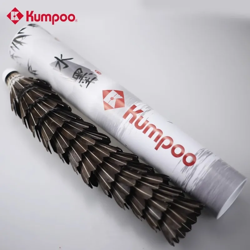 KUMPOO Country Style Series Shuttlecocks-3
