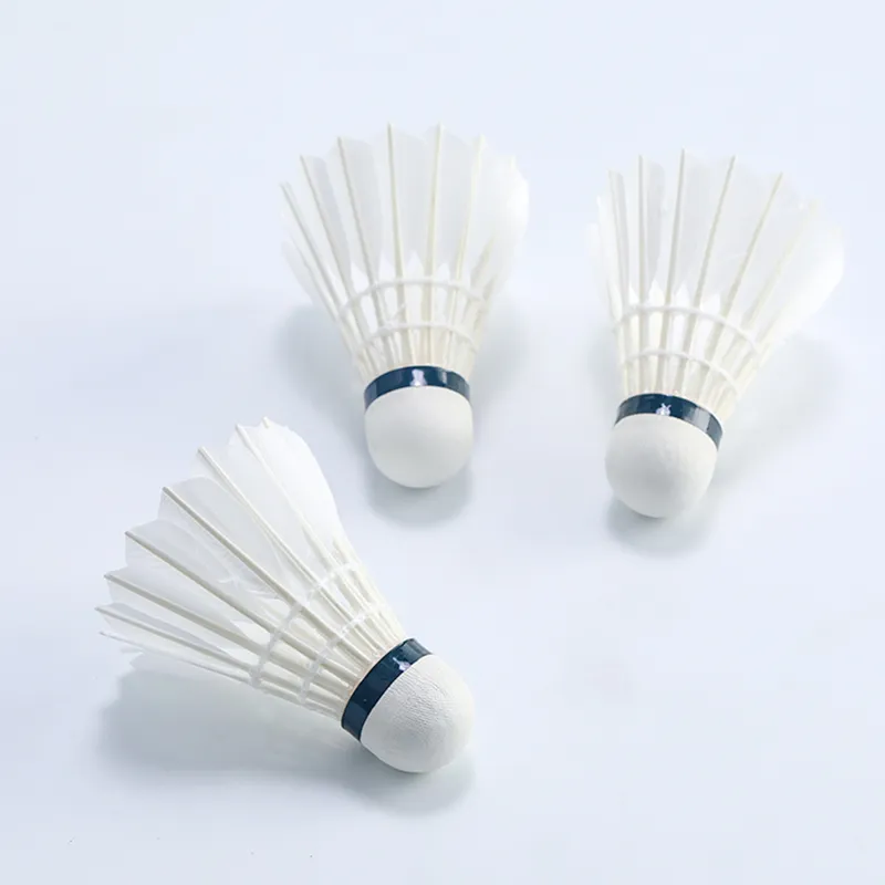 Kawasaki Goose Feather Shuttlecock 12 Pack Goose Feather Everyday Shuttlecocks-5