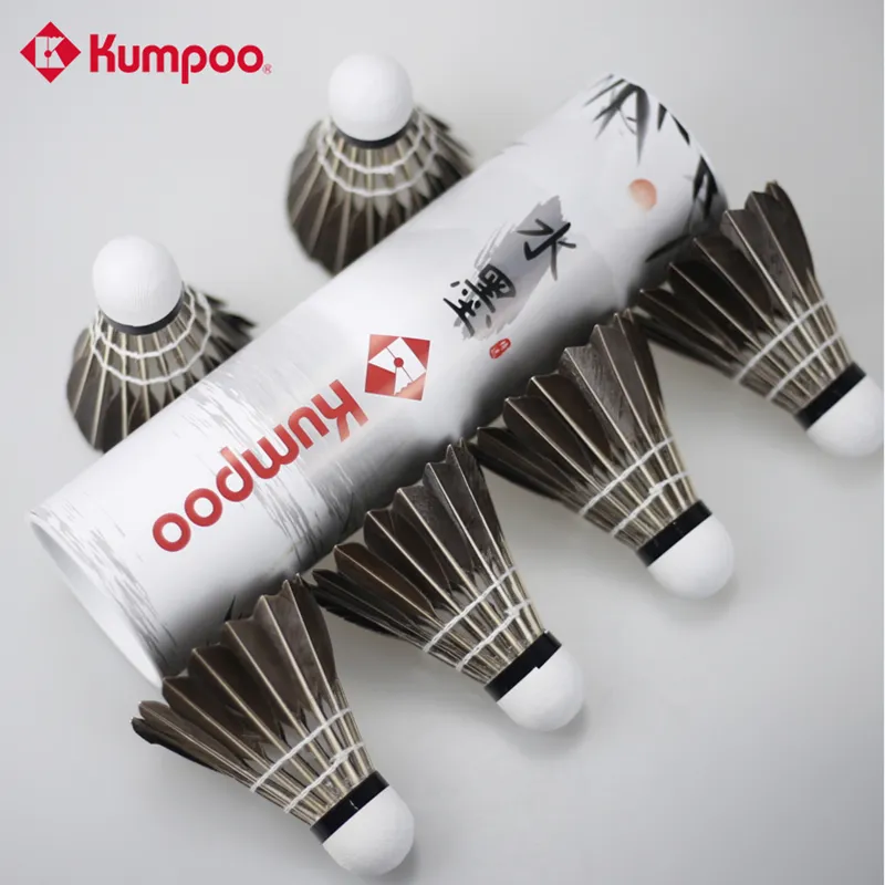 KUMPOO Country Style Series Shuttlecocks-1