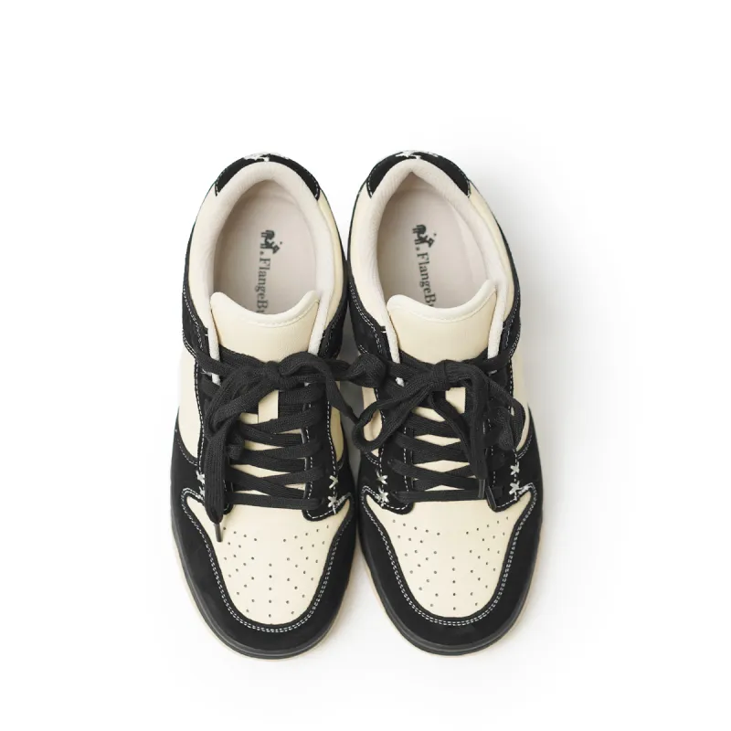 Flange Bullo Low Top Skateboard Shoes Unisex Black-4