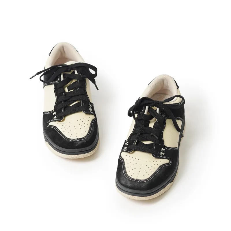 Flange Bullo Low Top Skateboard Shoes Unisex Black-5