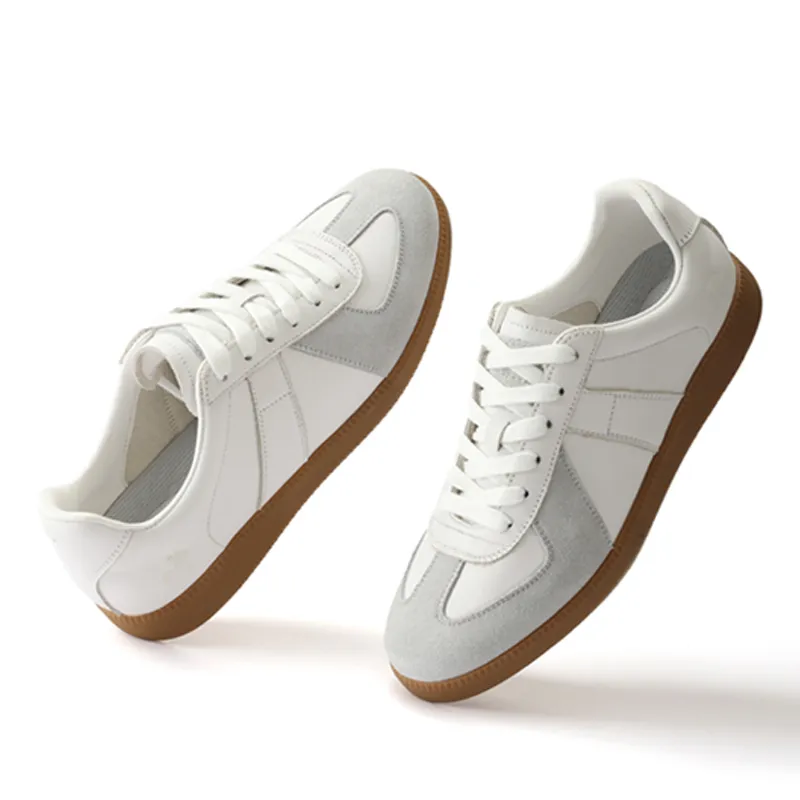 Flange Bullo Skateboard Shoes Men's White-2