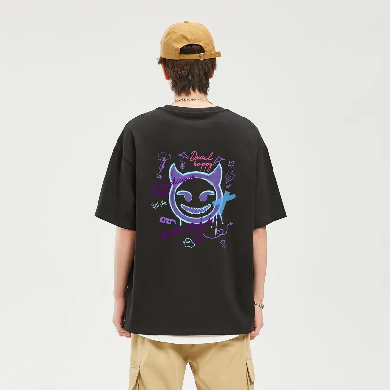 Emoji T Shirts Unisex-2