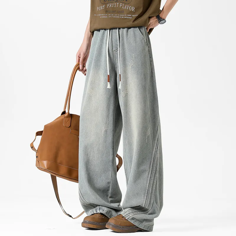 Emoji Jeans Unisex-2