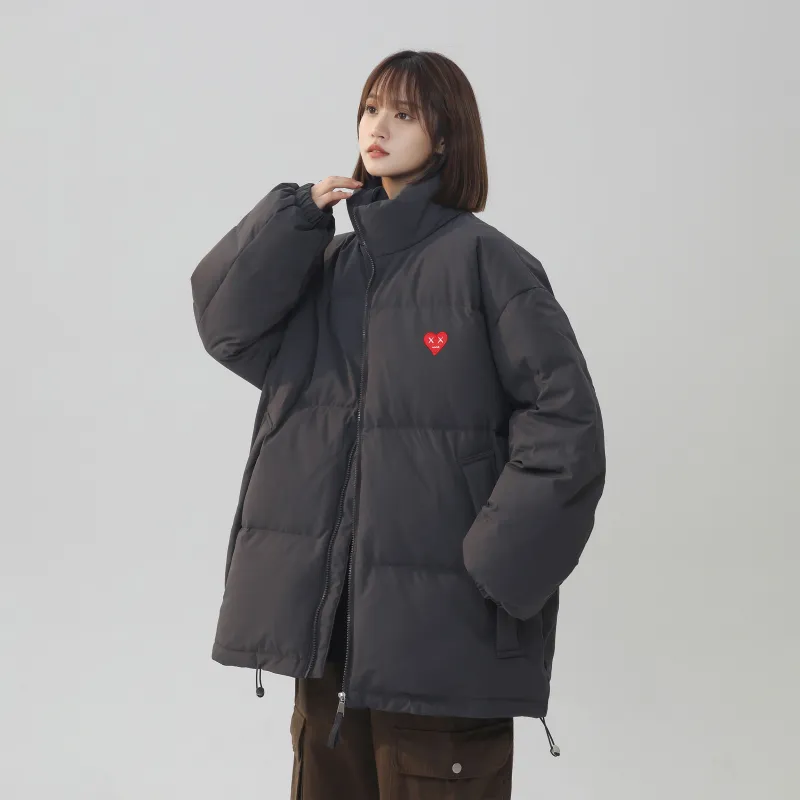 Emoji Down Jackets Unisex-16