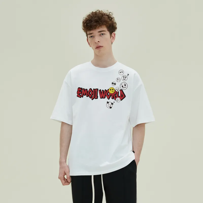 Emoji T Shirts Unisex-3