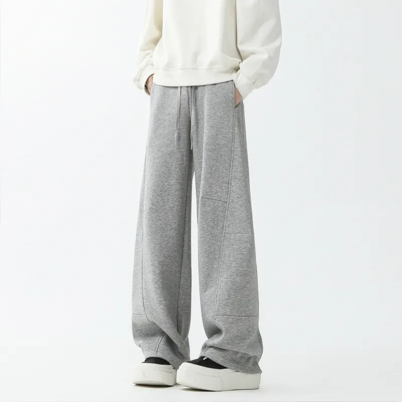 Emoji Knitted Sweatpants Unisex-9
