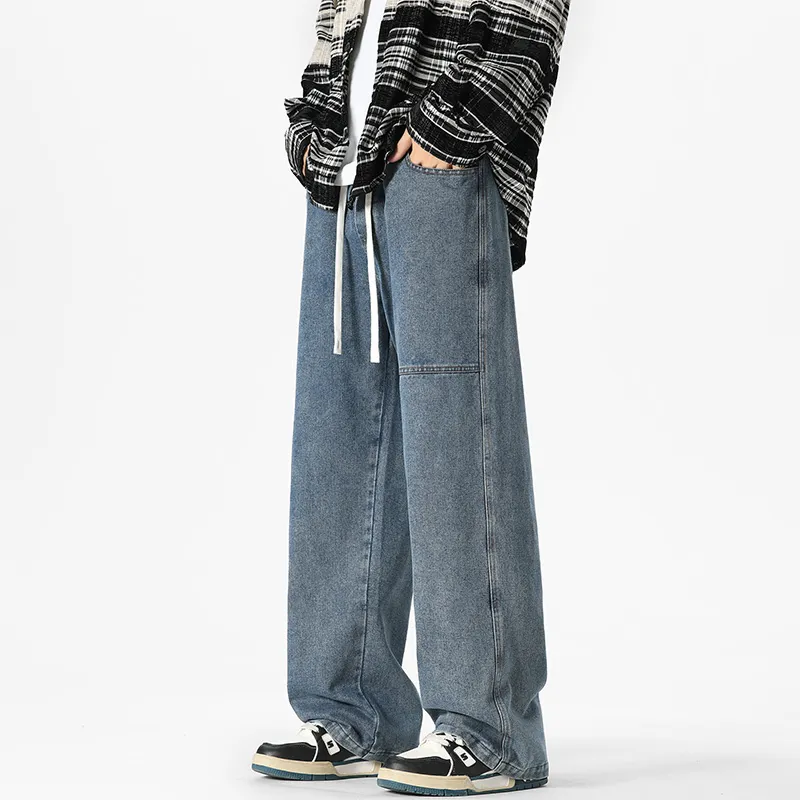Emoji Jeans Unisex-14
