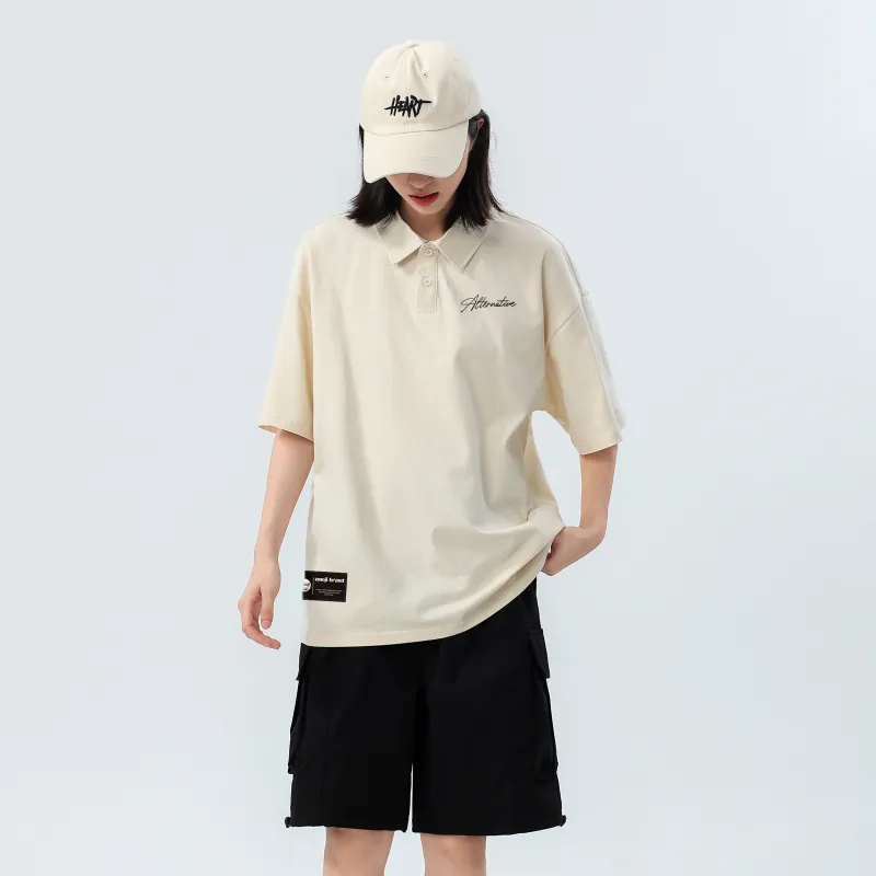 Emoji Polo Shirts Unisex-15