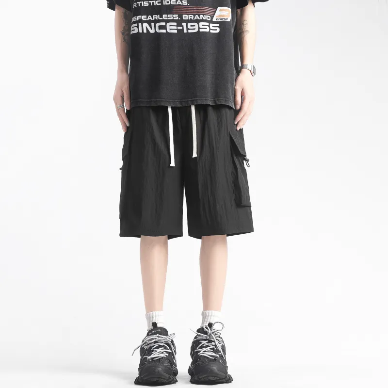 Emoji Casual Shorts Unisex-2