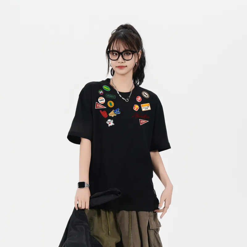 Emoji T Shirts Unisex-8