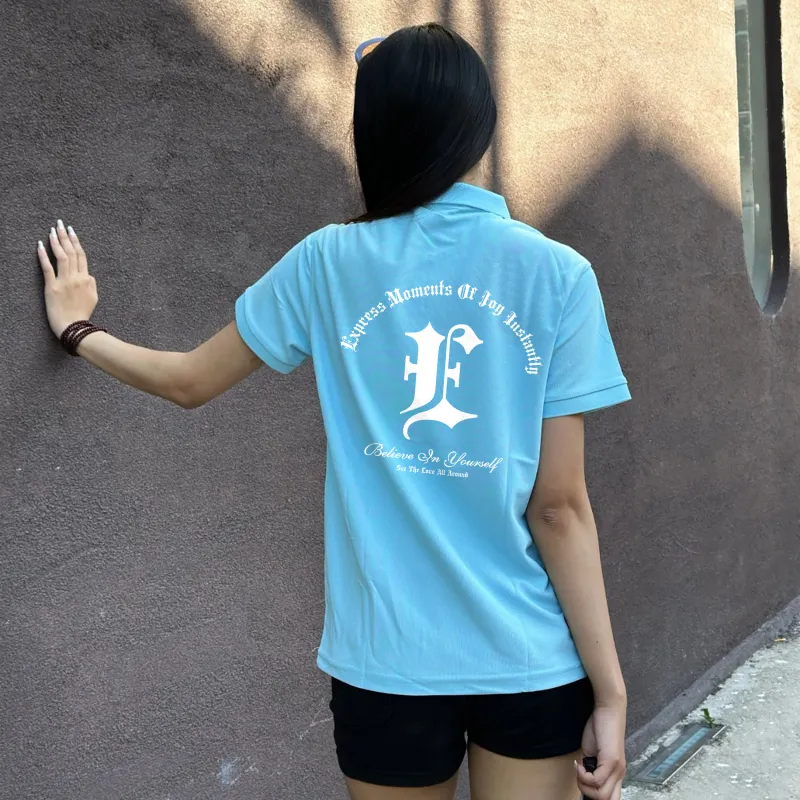 Emoji Polo Shirts Unisex-27