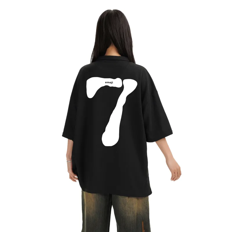Emoji Polo Shirts Unisex-2