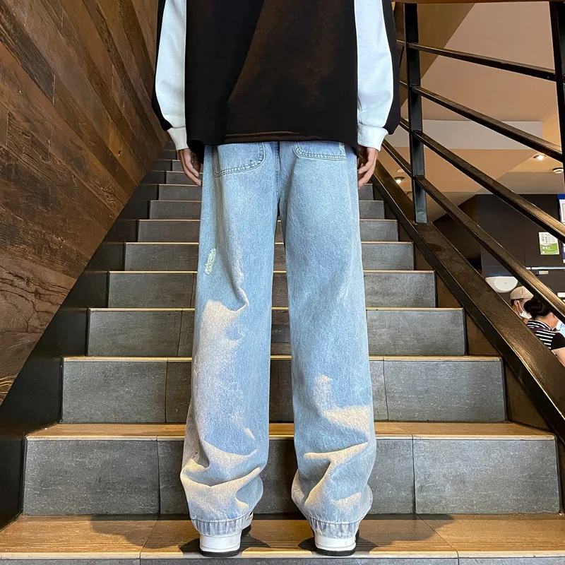 Emoji Jeans Unisex-7
