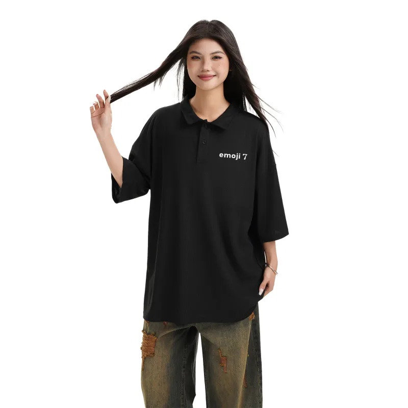 Emoji Polo Shirts Unisex-3