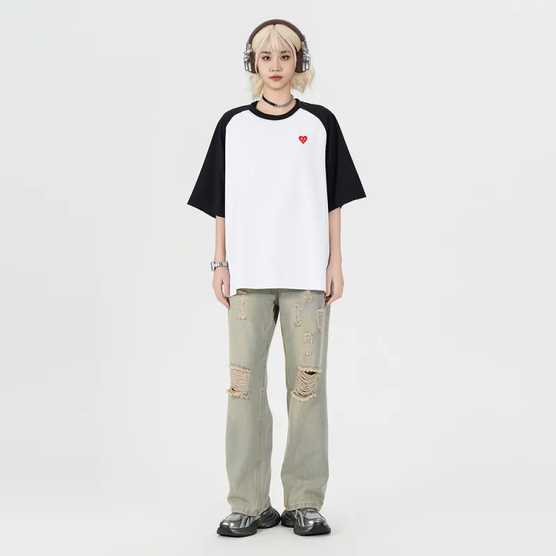 Emoji Jeans Unisex-2