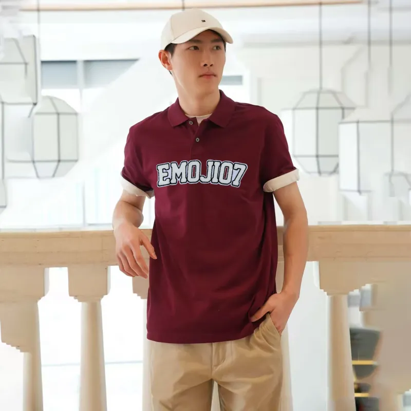 Emoji Polo Shirts Unisex-38