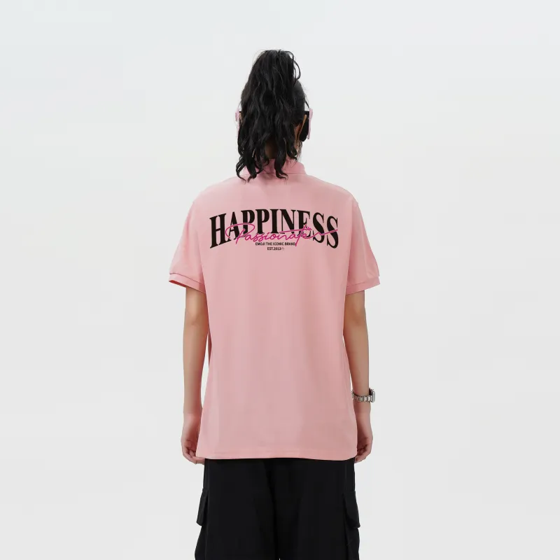 Emoji Polo Shirts Unisex-31