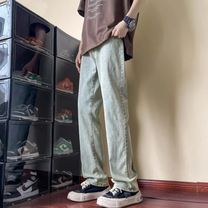 Emoji Jeans Unisex-10