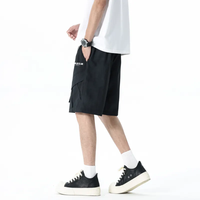 Emoji Casual Shorts Unisex-11