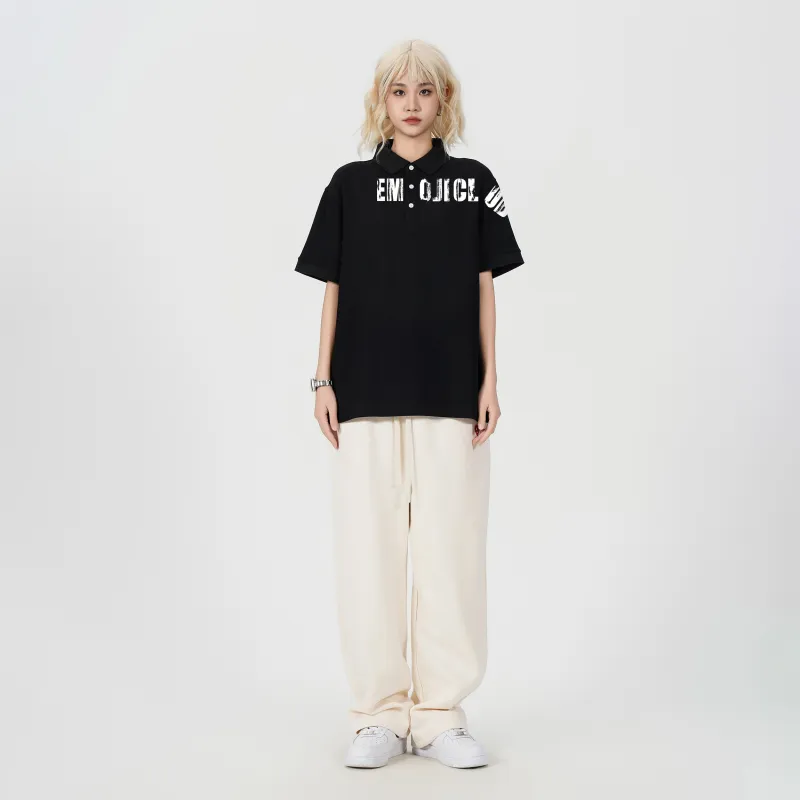 Emoji Polo Shirts Unisex-7