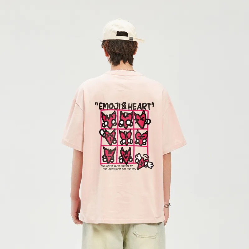 Emoji T Shirts Unisex-11