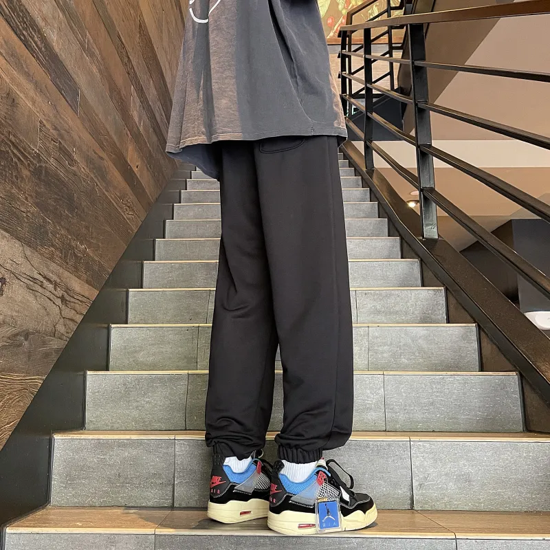 Emoji Casual Pants Unisex-5