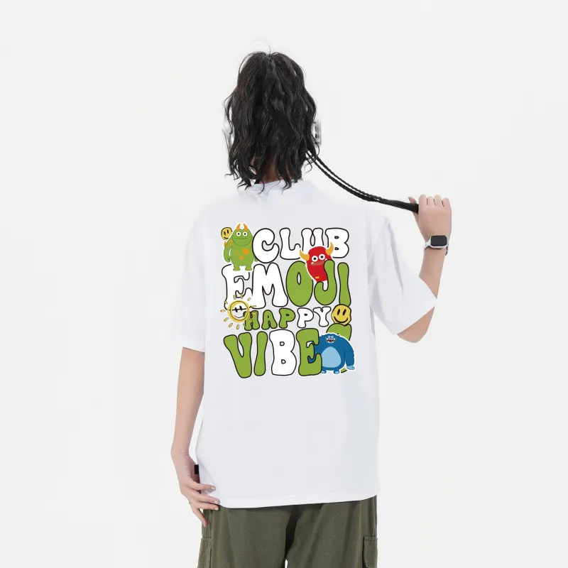 Emoji T Shirts Unisex-4