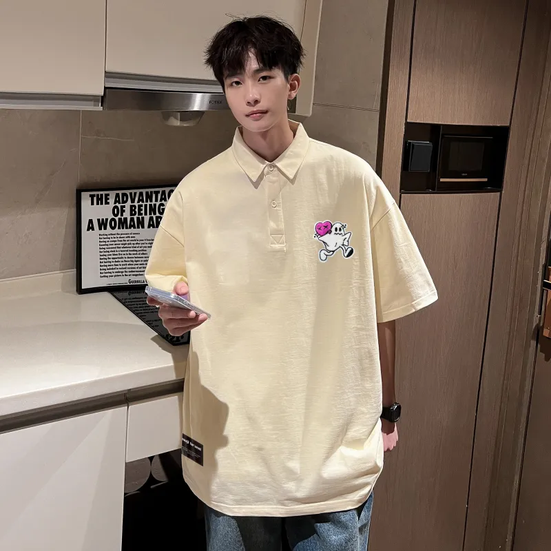 Emoji Polo Shirts Unisex-22