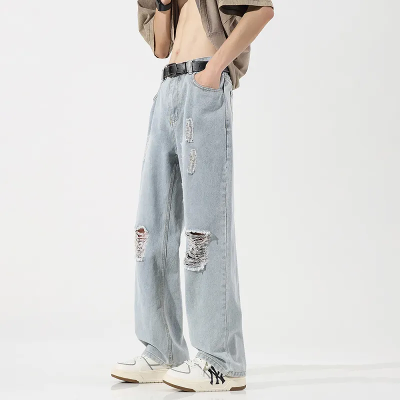 Emoji Jeans Unisex-8