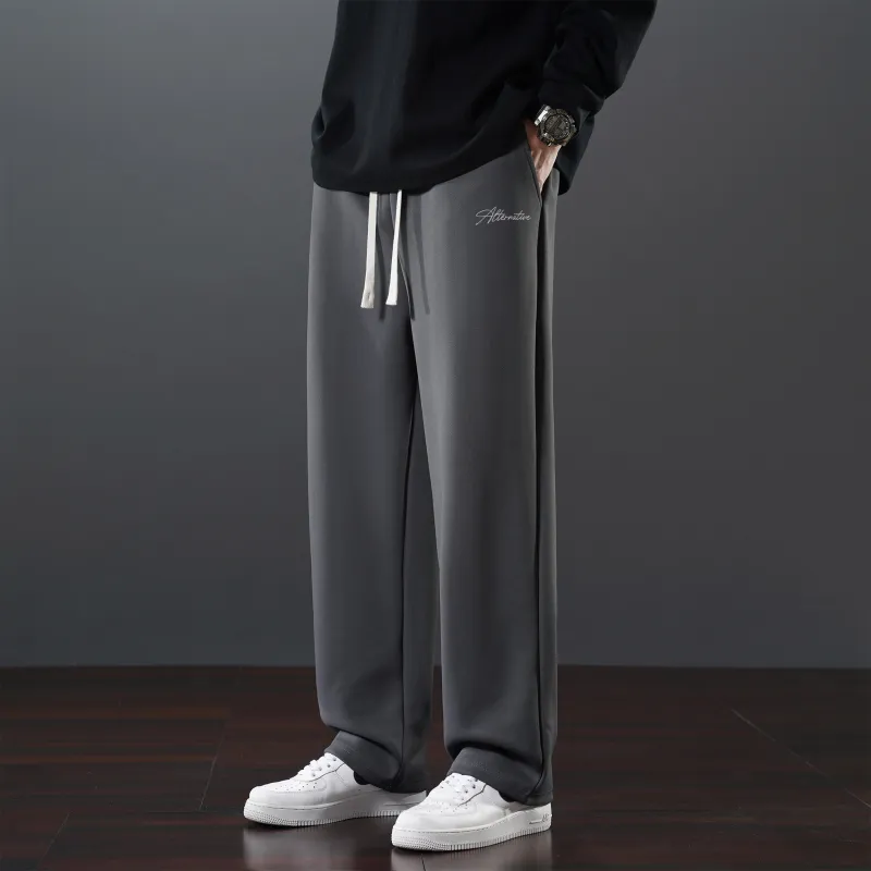 Emoji Casual Pants Unisex-15