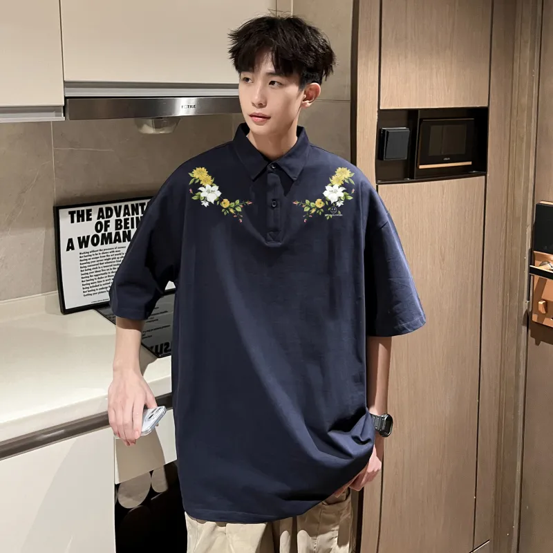 Emoji Polo Shirts Unisex-23