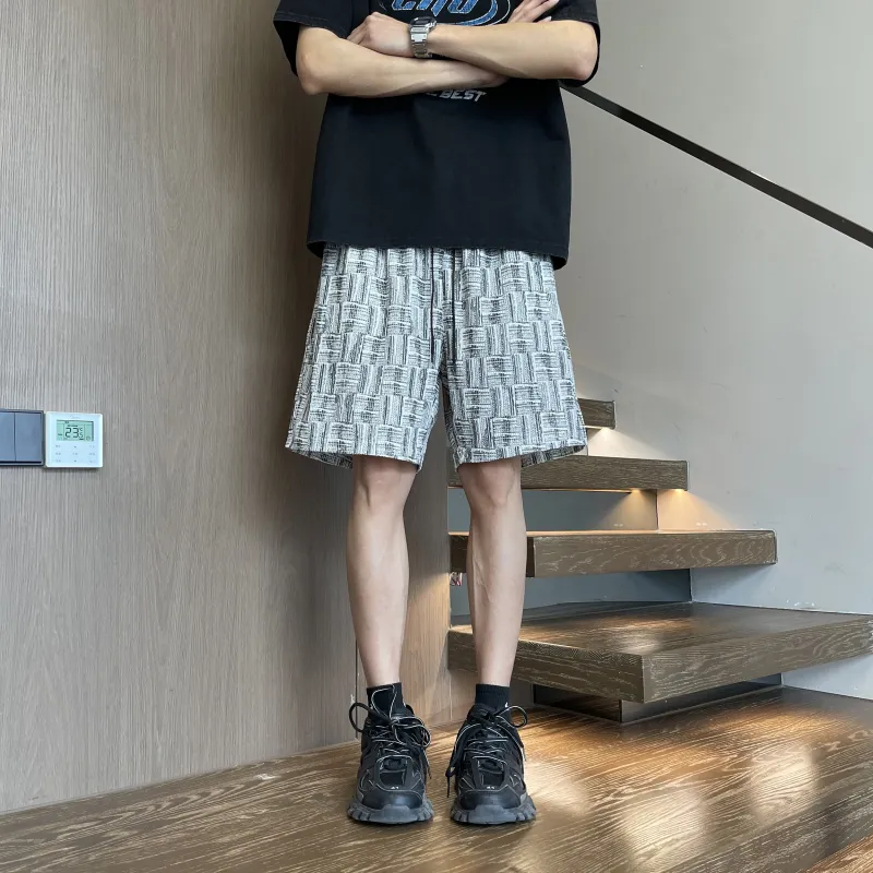 Emoji Casual Shorts Unisex-14