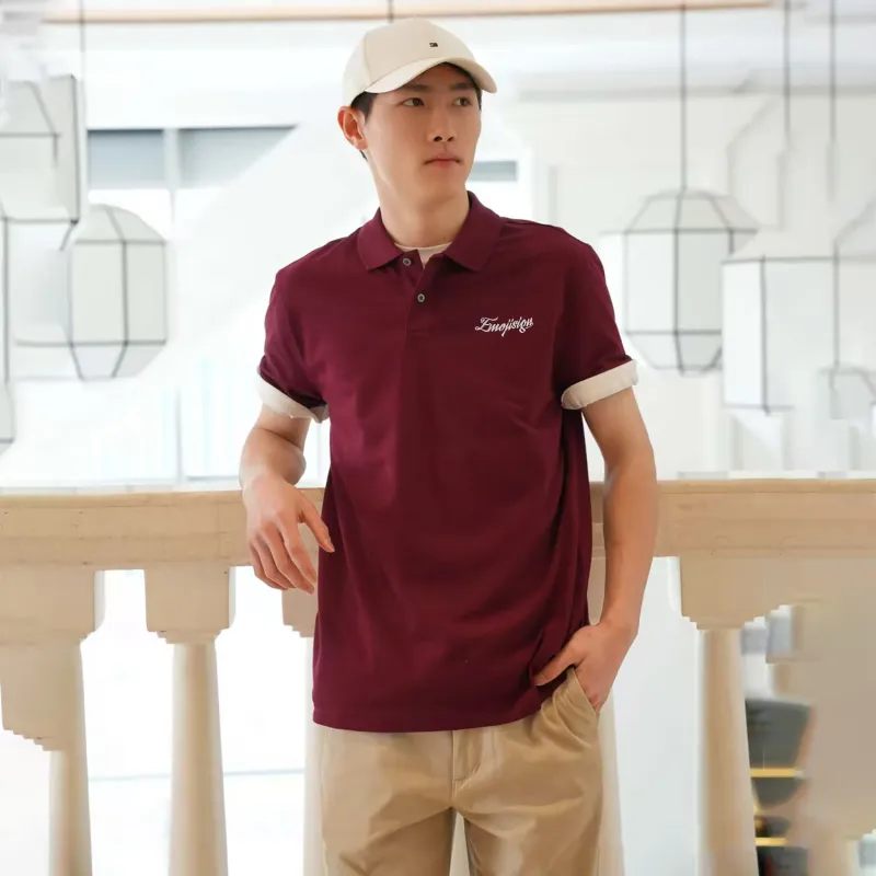 Emoji Polo Shirts Unisex-37