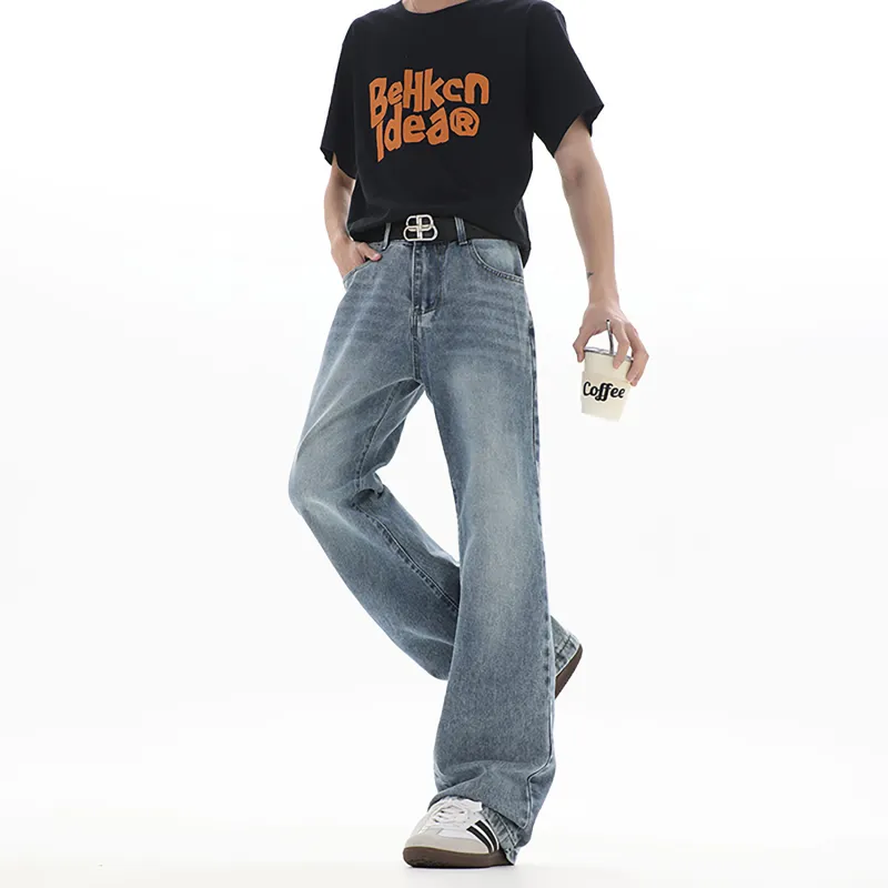 Emoji Jeans Unisex-9