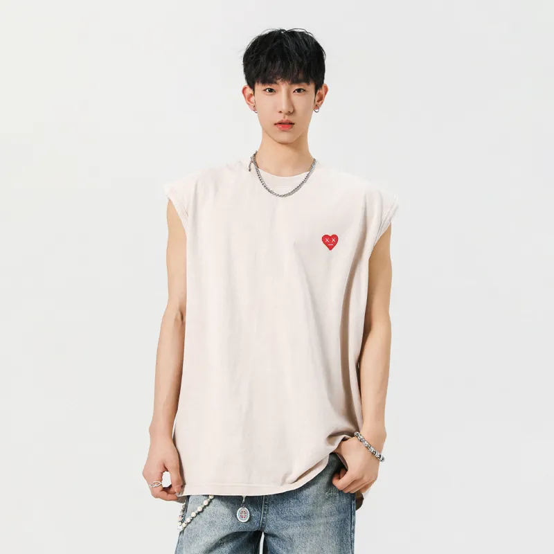 Emoji Tank Tops Unisex-30